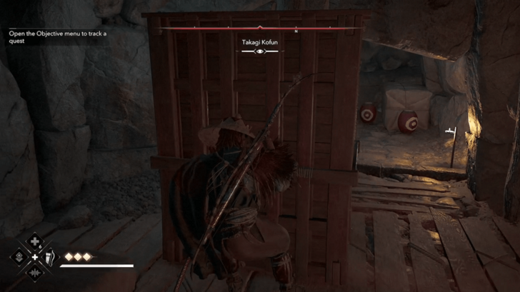 Takagi Kofun Step 8 - Move Wood Block to Get Explosive Barrel