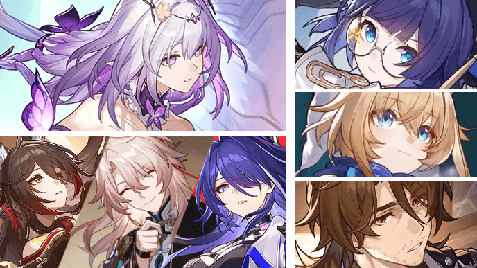 Honkai Star Rail - 3.2 Phase 1 Character Banners