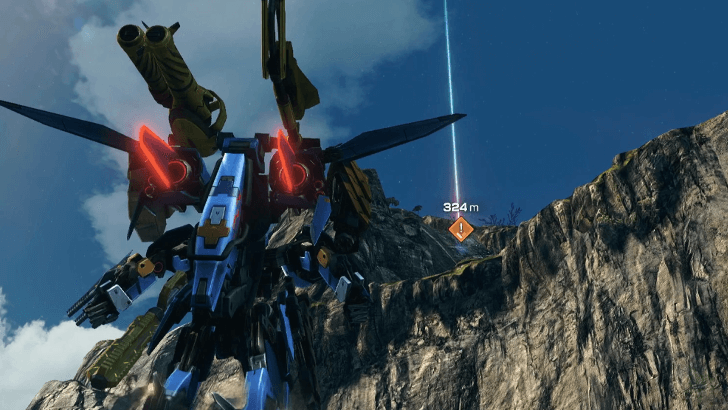 Fly Using Skell