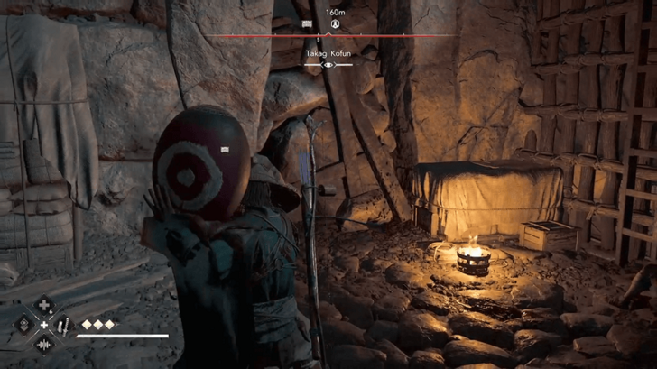 Takagi Kofun Step 12 - Blow Up Wall to the Chest