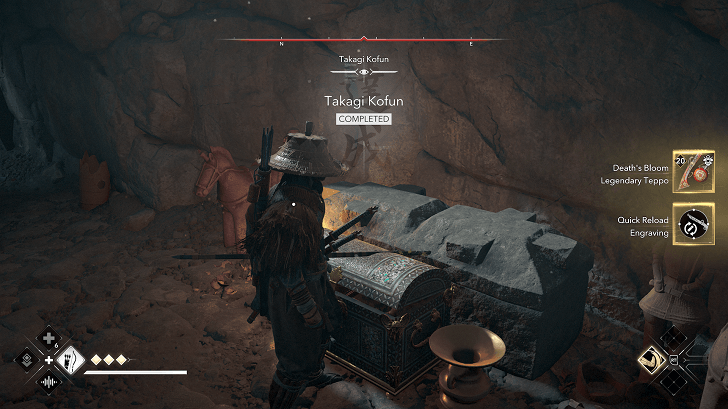 Takagi Kofun Legendary Chest