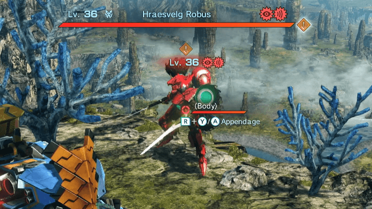 Fight Hraesvelg Robus