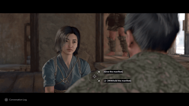 Give or Withhold the Manifest