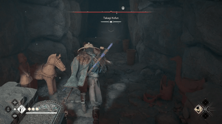 Takagi Kofun Exit Shortcut