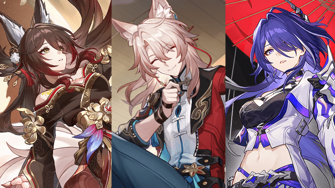 Honkai Star Rail - 3.2 Phase 1 Feat Characters