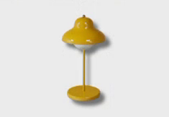 Bell-Shaped Table Lamp