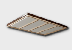 Square Frame Ceiling Lighting