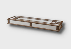 Antique Fluorescent Lighting