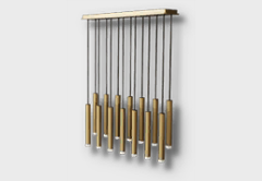 Wind Chime Pendant Lighting