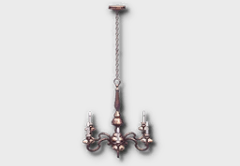 Long Antique Chandelier