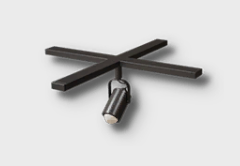 X-Shaped Spotlight