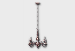 Extra Long Antique Chandelier
