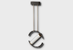 Circular Slashed Pendant Lighting