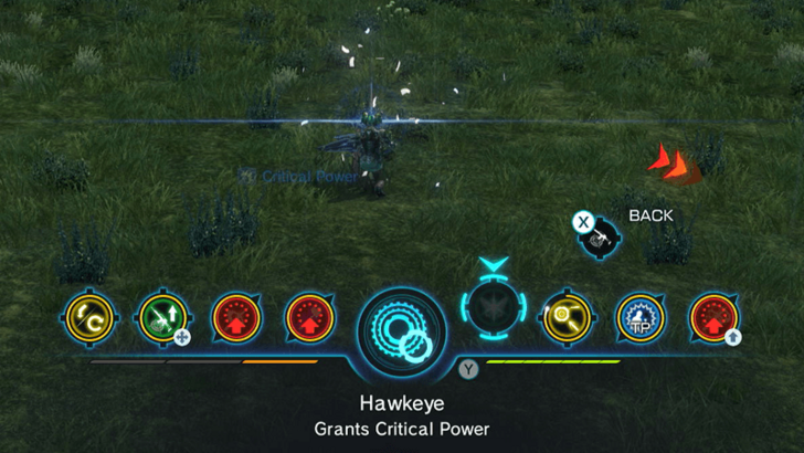 Xenoblade Chronicles X - Art Palette