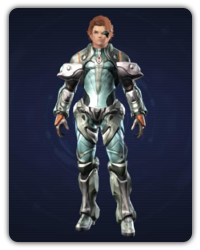 C&C Heavy Suit (Vivid) Fashion Gear