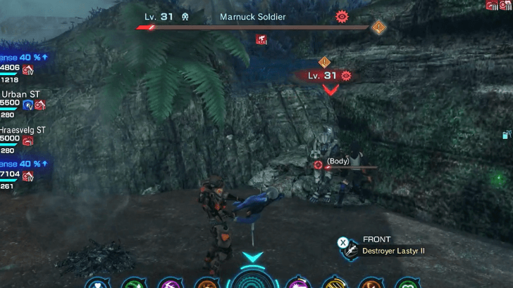 Manhunt Marnuck Soldier