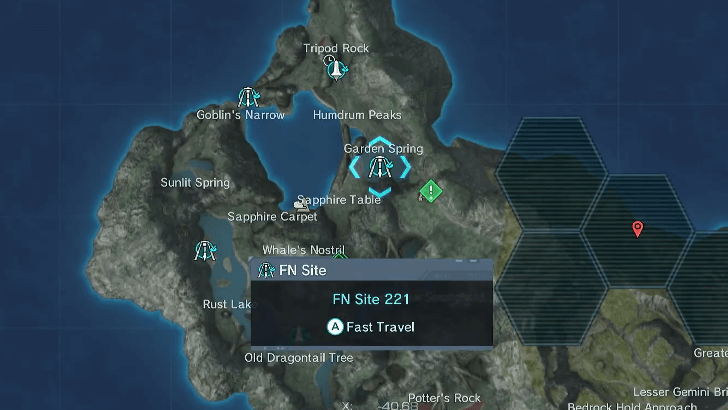 FN Site 221 Location