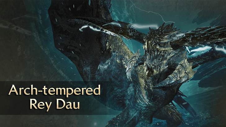 Arch-Tempered Rey Dau Display