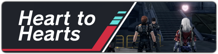 Xenoblade Chronicles X - Heart to Heart