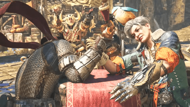 Grand Hub Arm Wrestling