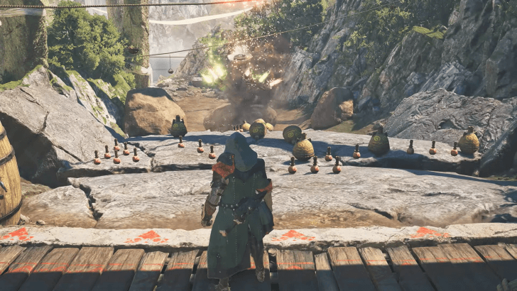 Barrel Bowling Teaser