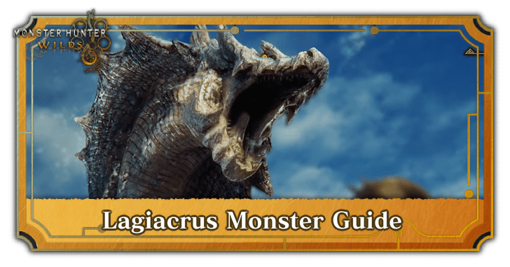 Monster Hunter Wilds - Lagiacrus Release Date and Monster Info