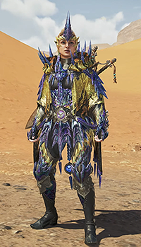 Rey Dau Gamma Female