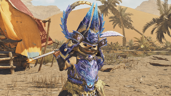 Rey Dau Gamma Palico Armor