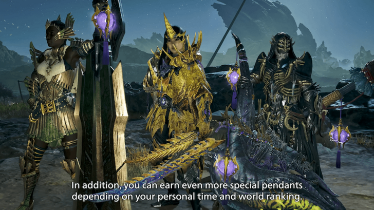 Monster Hunter Wilds Arena Pendants 2