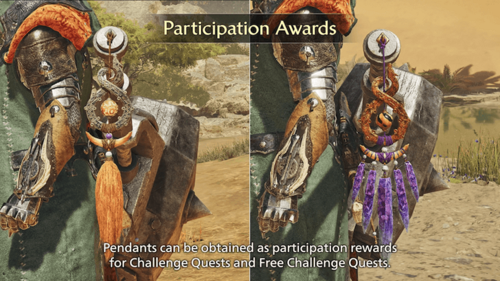 Monster Hunter Wilds Arena Pendants 1