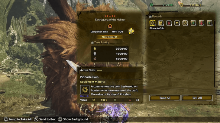 Monster Hunter Wilds Arena Coin