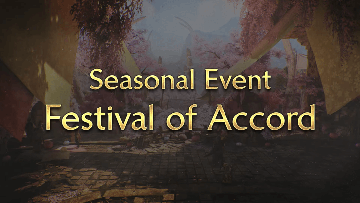 Seasonal Event Festival of Accord Teaser Card