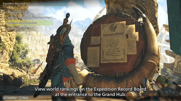 Monster Hunter Wilds Expedition Record Leaderboard