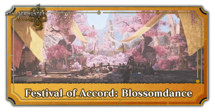 Monster Hunter Wilds - Festival of Accord: Blossomdance Event Guide