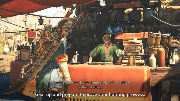 Monster Hunter Wilds Arena Counter