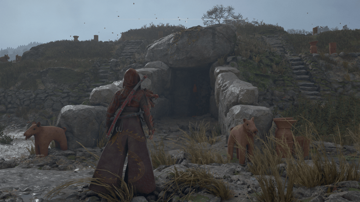 Veiled Tumulus Entrance