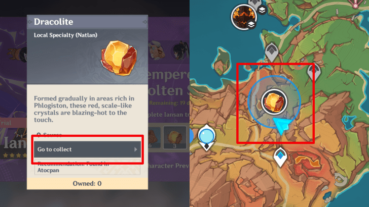 Genshin - Make Use of Dracolite Tracker