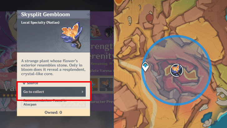 Genshin - Make Use of Skysplit Gembloom Tracker