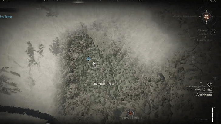 lost letter location