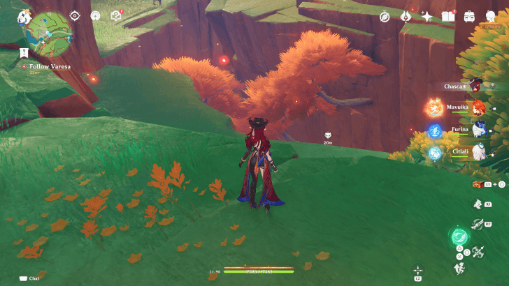 Cliff to the Lava Dragon Statue