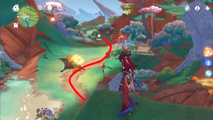 Follow the Winding Path