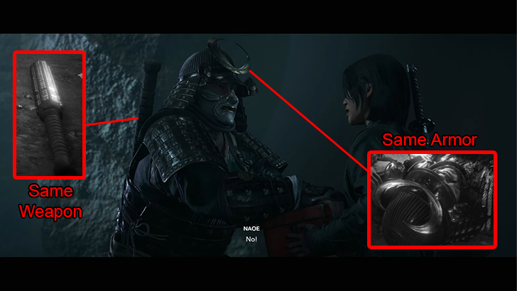 Armor and Weapon Comparison