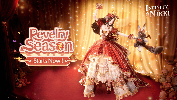 Infinity Nikki - Revelry Season Live Now