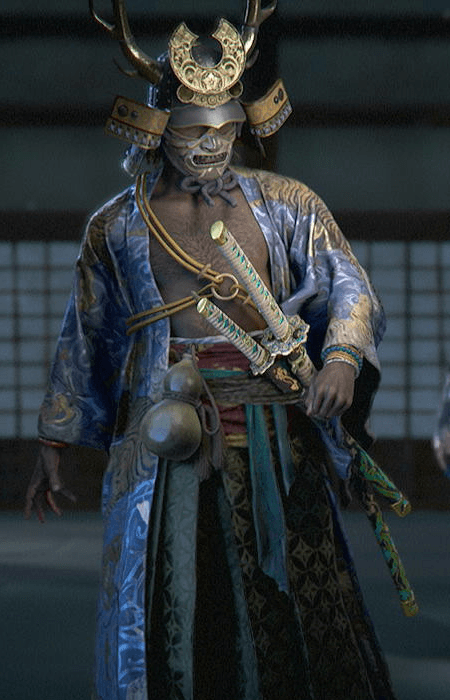 Extravagant Kabukimono Outfit Icon