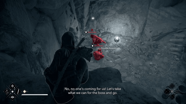 Veiled Tumulus Step 8 - Double Assassination