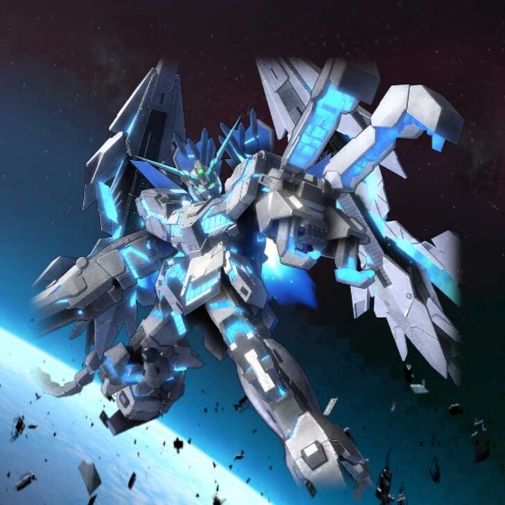 Mobile Suit Gundam U.C. Engage - Unicorn Gundam Perfectibility (NT-D) Icon