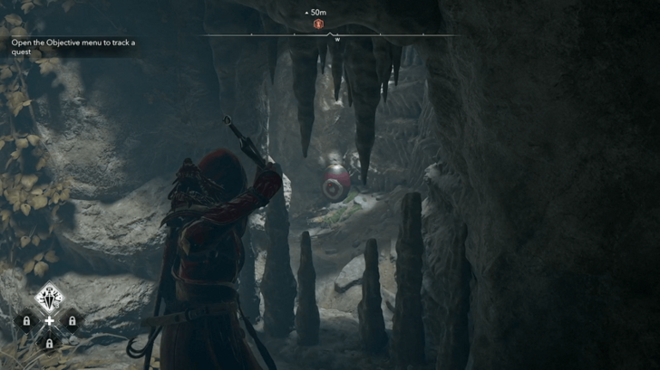 Veiled Tumulus Step 10 - Destroy the Barrel