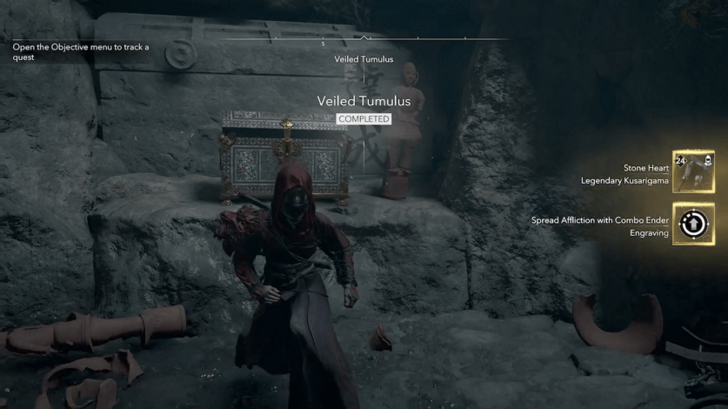 Veiled Tumulus Legendary Chest