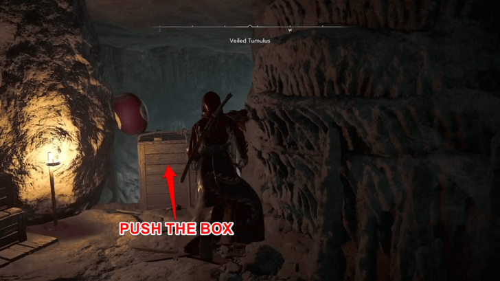 Veiled Tumulus Shortcut Exit