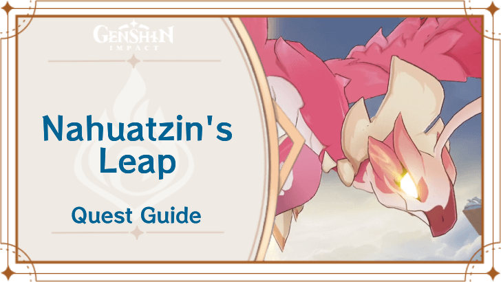 Genshin Impact - Nahuatzin